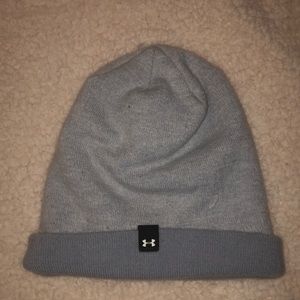 Under armor beanie